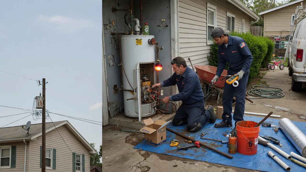 Leak Detection in Barboursville, WV near me
